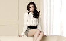 Anne Hathaway обои HD и широкие обои для рабочего стола